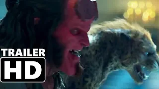 HELLBOY - “Apocalypse“ TV Spot Trailer (2019) David Harbour, Milla Jovovich Movie