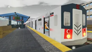 Roblox NYC Subway:Automated Line (1),(2),(3) Game Made By @a1bro_