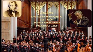 Brahms: Liebeslieder Walzer Op. 52 for Choir & Orchestra, Yoav Talmi, Warsaw Philharmonic, Live 1977