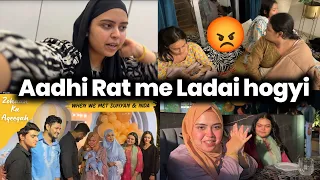 Raat mein 3 baje ghar mein LADAI 😠 | Zohaan ka Aqeeqah 👶🤲🏻