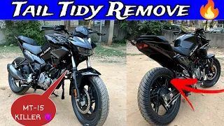 Hero Xtreme 125r Modification 🥵 | Tail Tidy How to Remove 🔥 | Tail Tidy Modification 😱 | No Wire cut