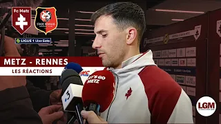 FC Metz - Stade Rennais (2-3) : les réactions de Maxime Colin et Ismaël Traoré