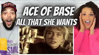 WOAH!| FIRST TIME HEARING Ace Of Base -  All That She Wants REACTION