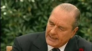 Interview du Président de la République, Jacques Chirac