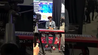 Michael Performing at Namm 2022