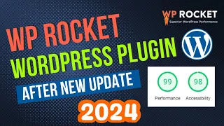 WP Rocket WordPress Plugin Settings 2024 🚀WordPress Speed Optimization WP Rocket (3 Minute Setup)