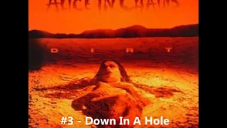 My Top 50 Alice in Chains Songs