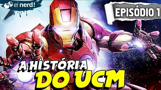 HISTÓRIA DO UCM EP. 1: TONY STARK E O INICIO DE TUDO