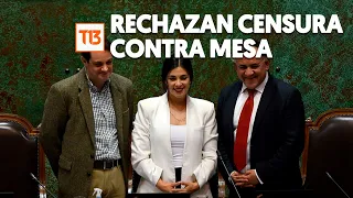 Cámara de Diputados rechaza censura contra mesa encabezada por Karol Cariola