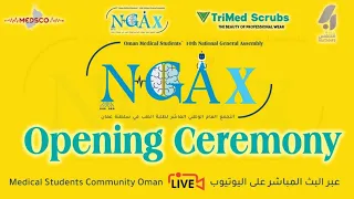 NGA X - Opening Ceremony