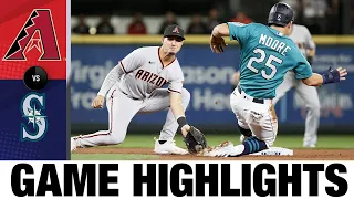 Diamondbacks vs. Mariners Game Highlights (9/10/21) | MLB Highlights