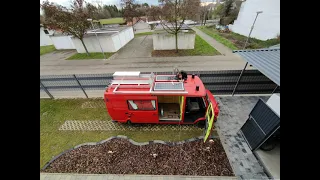 Mercedes T1 Feuerwehrcamper Teil 2