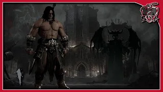 🔴 Conan the Barbarian | Diablo IV - SEASON 1 | Nightmare Playtrough | Live stream #1