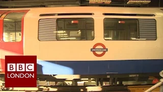 Wet leaves damage trains – BBC London