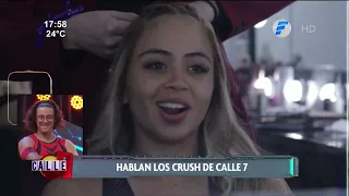 ¡AMO! Hablan los crush de #Calle7Py | 30-08-2022