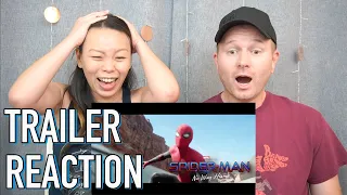 Spider-man: No Way Home Teaser Trailer // Reaction & Review