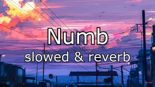 [slowed & reverb] Elderbrook - Numb