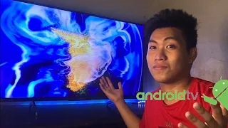 Sony Bravia 43inch 4K-HDR ANDROID TV REVIEW! ( TAGALOG )