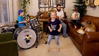 Colt Clark and the Quarantine Kids play "Invisible Touch"