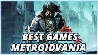 TOP 40 METROIDVANIA GAMES OF ALL TIME (2024)