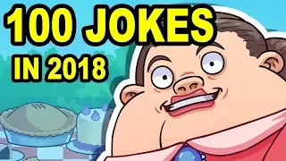 100 NEW YO MAMA JOKES - 2018 (Can You Watch Them All?)