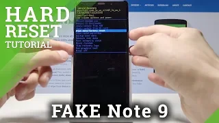 HARD RESET Clone of Samsung Note 9 - Bypass Screen Lock Method