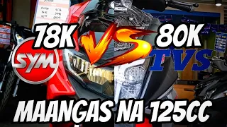 SULIT na 125cc🔥New TVS NTORQ 125 Race Edition vs SYM Jet 4RX 125 | Price Review & Specs #iMarkMoto