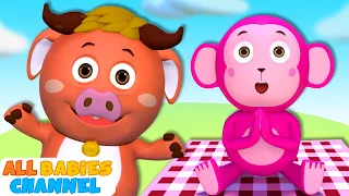 If You're Happy and You Know It | Baby Nursery Rhymes | All Babies Channel