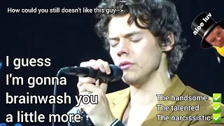 My friend still doesn't like Harry Styles, so I made this video to brainwash her even more