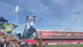 MONZA 2-2 LAZIO | SETTORE OSPITI ✋🏴🦅