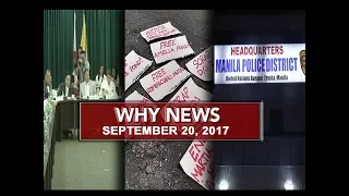 UNTV: Why News (September 20, 2017)