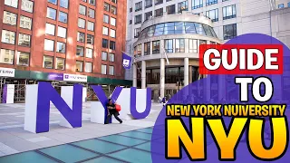 Guide To New York University | New York University Campus Tour