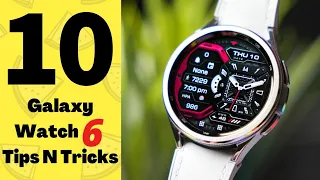 10 COOL Things To Do With SAMSUNG Galaxy Watch 6 Classic