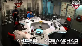 «Супергерои» Русский танк и Ironman в эфире Спорт FM!