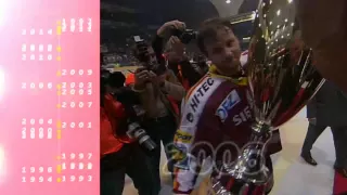 Přehled mistrů české extraligy (1993 - 2014) - Buly hokej živě (ČT sport)