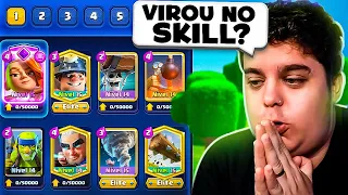 AGORA O DECK *CHOCOLATINHO* VIROU NO SKILL COM A NOVA VALQUIRIA EVOLUIDA