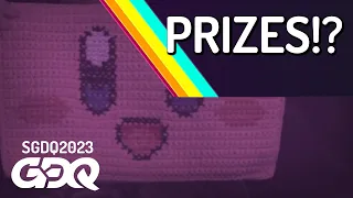 Prizes!? - Summer Games Done Quick 2023