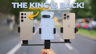 Galaxy S24 Ultra vs iPhone 15 Pro Max vs Pixel 8 Pro! Camera Comparison! + GIVEAWAY!