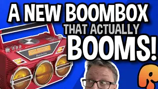 Studebaker Avanti Boombox (IT BOOMS!) Unboxing & Review!