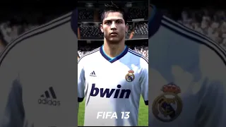 Ronaldo Evolution in FIFA #FIFA23 #efootball #pes #ronaldo #evolution  #ronaldoface #facechanging