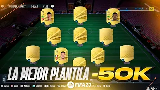 El MEJOR EQUIPO BARATO para EMPEZAR FIFA 23 (-50K)