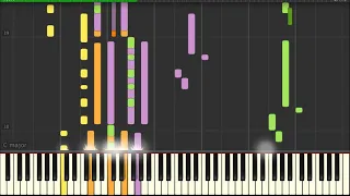 Sonic The Hedgehog 2  - Credits Theme (Cover) Synthesia