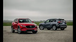 Mazda CX-5 vs Toyota RAV4