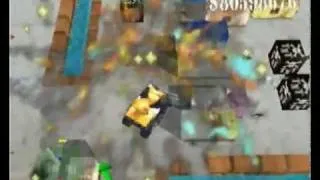 Blast Corps N64 Playthrough Oyster Harbor