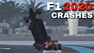 F1 2020 CRASHES 💥 #18 [4K 60FPS]