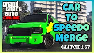 *NEW!!!*(MERGE) CAR TO SPEEDO CUSTOM BENNY/F1 MERGE GLITCH (PS4/PS5/XBOX)||GTA ONLINE!!