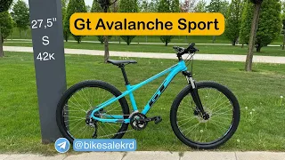 Обзор велосипеда Gt Avalanche Sport