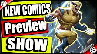 NEW COMIC BOOKS RELEASING FEBRUARY 12th 2020 MARVEL & DC COMICS PREVIEW COMING OUT THIS WEEKS PICKS