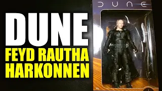 McFarlane Dune Feyd Rautha Harkonnen Action Figure Unboxing and Review