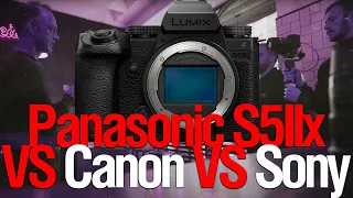 [Стрим] Panasonic S5IIx Против Canon R8 и Sony ZV-E1